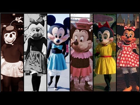 Evolution Of Minnie Mouse In Disney Theme Parks! DIStory Ep. 6 - Disney Theme Park History