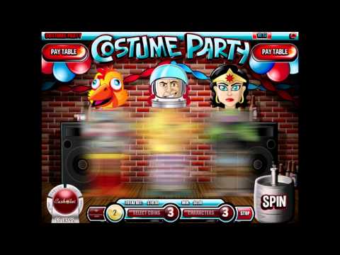 Costume Party / Rival Software / 3-Reel Slot