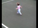 Jadon and Erica Tennis Walk 2