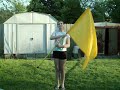 My Colorguard Routine For Tryouts =]