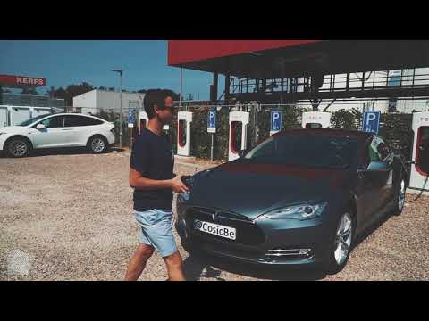 Tesla Model S gehackt Tesla Model S gehackt