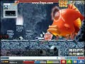 メイプルストーリー 斬り賊vsワルメンボウ右のキャプチャー画像