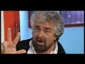 Gad Lerner intervista Beppe Grillo Gad Lerner intervista Beppe Grillo
