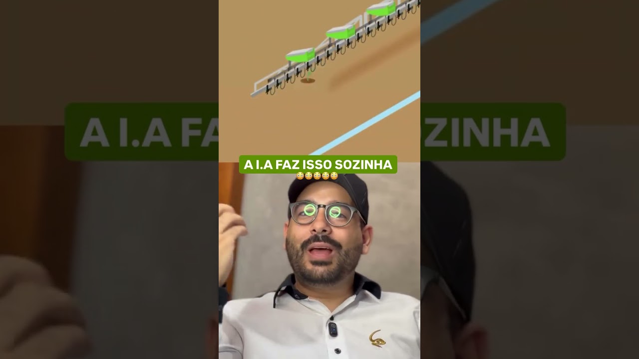 Isso aqui é o futuro do agro (e já tá acontecendo) 👀🚜 #tecnologianoagro #agritech #visãoagro