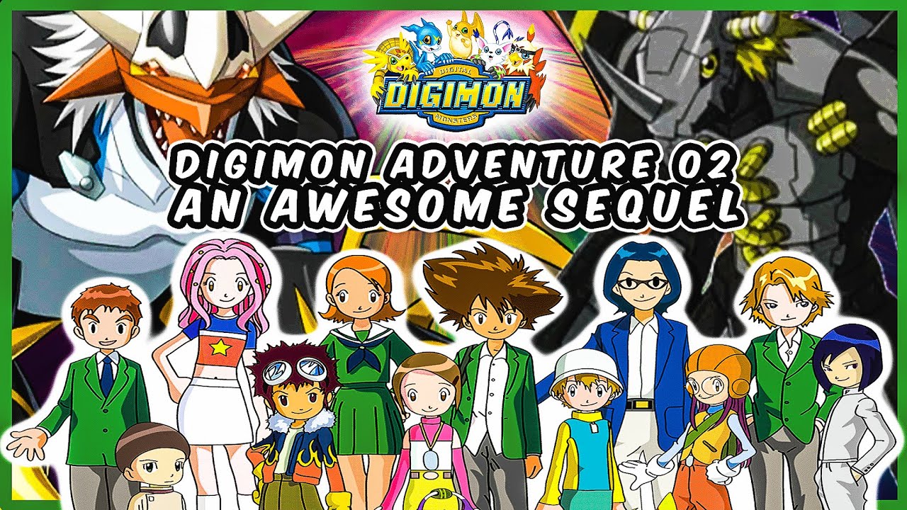 Digimon Adventure 02 | A Retrospective Of The Series