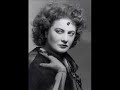 ljuba welitsch (bulgarian: ???? ?????????) (born borissovo, bulgaria july 10, 1913 - died vienna, austria september 1, 1996) was a celebrated bulgarian soprano. she studied at sofia conservatory and specialized in vienna; she made her debut in sofia in 1936 and subsequently appeared in graz, hamburg, munich and the vienna state opera. 
her most famous role was salome, and she sang it under richard strauss himself in 1944 for his 80th birthday. she made her london debut always as salome in 1947 and also her first performance at the metropolitan opera, new york on 4 february 1949. other roles included the title roles of tosca and aida, donna anna in don giovanni, minnie in la fanciulla del west and musetta in la boheme. 
her voice was not classically beautiful, but it had an acidy quality that was very suited to the role of strauss' nasty princess, judging by this live recording from the met (probably her met debut) the voice rode easily over the large orchestra and had the extraordinary range the part demands. like no other soprano welitsch manages to combine the sensual and perverse side of salome with the innocent yet horribly spoilt teenager. the morbid impatience and repugnant excitement with which she waits for head has never been matched and her special brand of understatement often puts a nasty twist on phrases that go unnoticed with other interpreters. with welitsch salome's necrophilia is all the more horrific because she sounds like a teenager who truly does not understand the difference between love and lust, confusing the taste of death for the taste of love. 
she was not a singer who reveled in the beauty of her own sound, instead she pressed ahead building up excitement to frenzy and was known to become even too involved in the roles she played. legend has it that during a performance of tosca she added a personal touch by kicking the dead scarpia (lawrence tibbett) with whom she did not get on. her interpretation of musetta, it is said, bordered on indecency. nevertheless she was not a singer whose excesses interfered with the musical line. her career as a soprano did not last long, though she actually continued singing until 1981 in smaller character roles, she also made a career in films (in the usa and austria) and appeared on austrian television. 
this recording is taken from a live performance at the met in 1949 conducted by fritz reiner.
