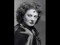 ljuba welitsch (bulgarian: ???? ?????????) (born borissovo, bulgaria july 10, 1913 - died vienna, austria september 1, 1996) was a celebrated bulgarian soprano. she studied at sofia conservatory and specialized in vienna; she made her debut in sofia in 1936 and subsequently appeared in graz, hamburg, munich and the vienna state opera. 
her most famous role was salome, and she sang it under richard strauss himself in 1944 for his 80th birthday. she made her london debut always as salome in 1947 and also her first performance at the metropolitan opera, new york on 4 february 1949. other roles included the title roles of tosca and aida, donna anna in don giovanni, minnie in la fanciulla del west and musetta in la boheme. 
her voice was not classically beautiful, but it had an acidy quality that was very suited to the role of strauss' nasty princess, judging by this live recording from the met (probably her met debut) the voice rode easily over the large orchestra and had the extraordinary range the part demands. like no other soprano welitsch manages to combine the sensual and perverse side of salome with the innocent yet horribly spoilt teenager. the morbid impatience and repugnant excitement with which she waits for head has never been matched and her special brand of understatement often puts a nasty twist on phrases that go unnoticed with other interpreters. with welitsch salome's necrophilia is all the more horrific because she sounds like a teenager who truly does not understand the difference between love and lust, confusing the taste of death for the taste of love. 
she was not a singer who reveled in the beauty of her own sound, instead she pressed ahead building up excitement to frenzy and was known to become even too involved in the roles she played. legend has it that during a performance of tosca she added a personal touch by kicking the dead scarpia (lawrence tibbett) with whom she did not get on. her interpretation of musetta, it is said, bordered on indecency. nevertheless she was not a singer whose excesses interfered with the musical line. her career as a soprano did not last long, though she actually continued singing until 1981 in smaller character roles, she also made a career in films (in the usa and austria) and appeared on austrian television. 
this recording is taken from a live performance at the met in 1949 conducted by fritz reiner.