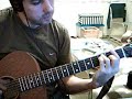 un morceau d'alain giroux allong� avec un rag...