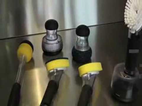 how to fill oxo dish brush