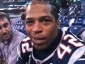 BenJarvus Green-Ellis Favorite Teenage Mutant Ninja Turtle