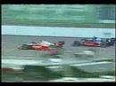 Indy car CRASH Kenny Brack