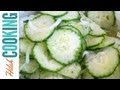 Cucumber Salad Recipe - Great Memorial Day Side Dish!