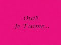 Ouiii je t\