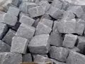 PAVES GRANIT gris-beige et noir