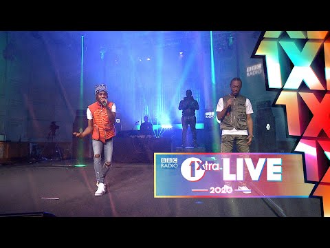 Young T and Bugsey - Don't Rush ft. Headie One (1Xtra Live 2020)