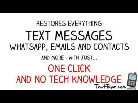 how to recover text messages from at&t