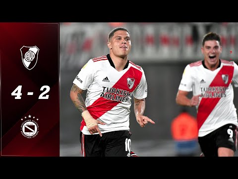 River 4 - Argentinos Juniors 2 [RESUMEN COMPLETO]