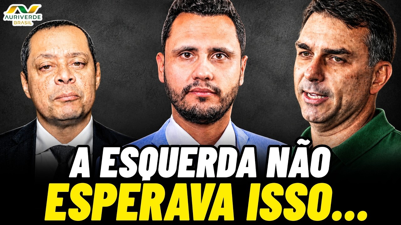 Flávio Bolsonaro reorganiza a direita e muda o jogo em Minas!