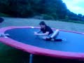 Trampoline pants removal Trampoline pants removal