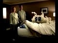 Another commercial in the series for the counting sheep, unemployed thanks to the Serta mattress.