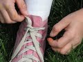 tying shoes tying shoes
