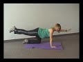 Work It! Opposite Arm & Leg Lift