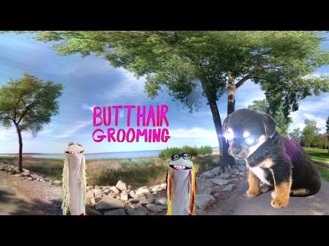 how to remove butt hair