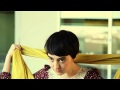 How To Tie a Headscarf: The Showstopper Turban