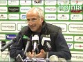 Air Avellino   Conferenze stampa coach Pancotto 23 10 09