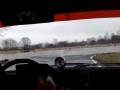 Janota/Malicka, on-board Fiat Cinquecento Sporting - Mikołajkowy Sprint 07.12.2008