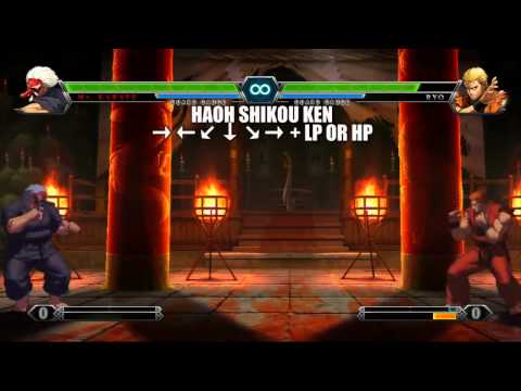 Video thumbnail Vecht met Mr. Karate in The King of Fighters XIII