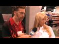 Fireball Tim golfs with the BABES OF SEMA