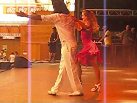 Кубинская сальса, исполняют Felix & Elena (фестиваль Fresa Loca в Wiesen 2008)