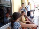 SAN MIGUEL y nos bajamos a tokar al mercadoo