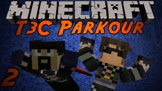 Minecraft: T3C Parkour /w Antvenom! Part 2