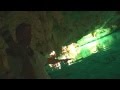 Riviera Maya Trash the dress | Bat Cave