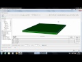 ATENA 3D modelling of slab (part 1)