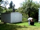 Mowing the Lawn - Man\