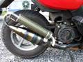 yasuniR on stock 50cc bws sport