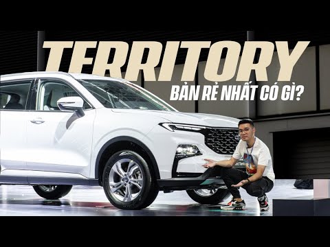 Chi tiết Ford Territory bản Trend giá 822 triệu đồng: Đủ dùng cho người không cần công nghệ