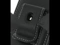 PDair Leather Case for Sony Ericsson Vivaz - Vertical Pouch Type Belt clip included ( ...