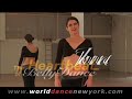 in this dvd program jenna takes you step-by-step through three bellydance drum solo choreographies; beginner, intermediate, and advanced. each instructional session takes place before the mirror, enabling you to follow jenna as if you were right behind her in the studio. on screen, a beat counter accompanies choreographic demostrations. choreography breakdown sections separate each dance into numbered combinations, and provide titles naming each move.
www.worlddancenewyork.com - www.beyondbellydance.com