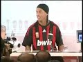 Ronaldinho presentazione Ronaldinho presentazione