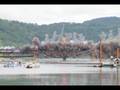 Foxburg Bridge Explosion