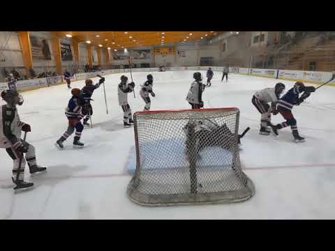 Affton Americans 16U AA (CSDHL) Vs. Kitchener Jr. Rangers - Music City Showdown, Nashville TN - Championship Game 2023/24 Season