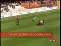 19. Hafta Antalyaspor - Samsunspor : 4-2