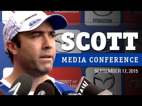 September 17, 2015 - Brad Scott media conference
