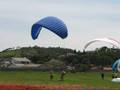 Nona e Décima aulas práticas de parapente