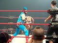 Sharkboy hitting the stunner on Elix Skipper TNA Wrestling