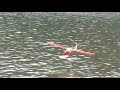 Hidroavion RC en Barcena
